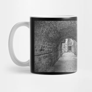 Alley in Split, Croatia Mug